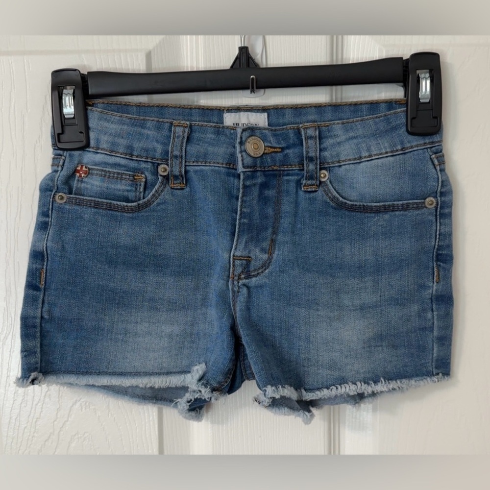 Hudson Jeans Light Blue Denim Shorts